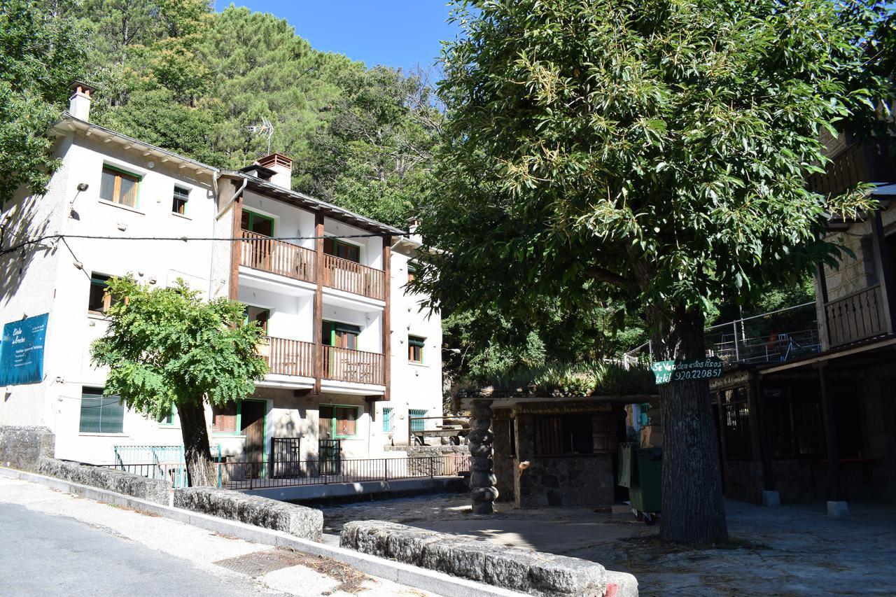Hostal Cielo De Gredos Guisando Exteriör bild